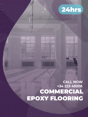 Custom Outdoor Yard Signs Multiple Sizes 24hs Commercial Epoxy Flooring