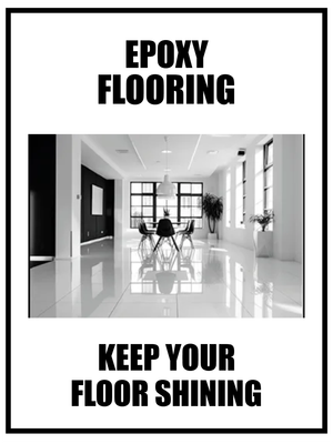 Custom Outdoor Yard Signs Multiple Sizes Keep your Floor Shining
