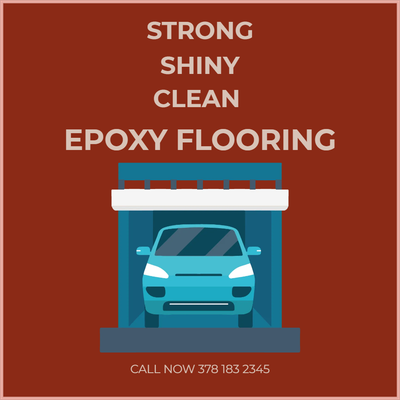 Custom Outdoor Yard Signs Multiple Sizes Garage Epoxy Flooring