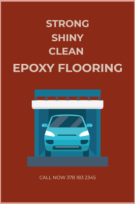 Custom Outdoor Yard Signs Multiple Sizes Garage Epoxy Flooring
