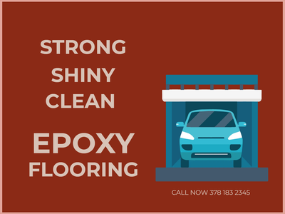 Custom Outdoor Yard Signs Multiple Sizes Garage Epoxy Flooring