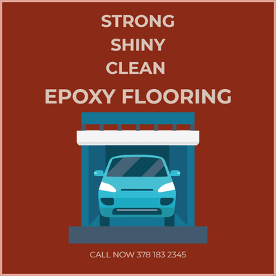 Custom Outdoor Yard Signs Multiple Sizes Garage Epoxy Flooring