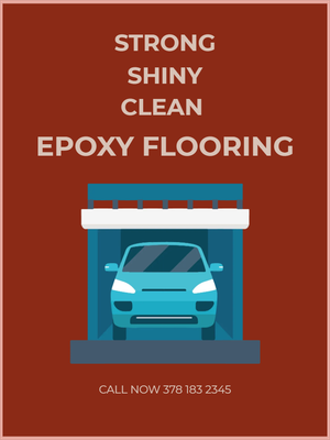 Custom Outdoor Yard Signs Multiple Sizes Garage Epoxy Flooring