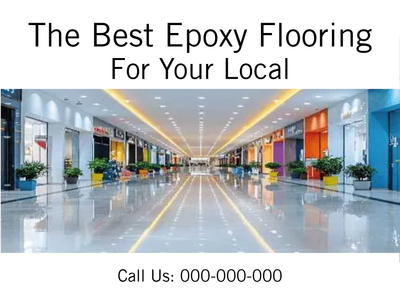Custom Outdoor Yard Signs Multiple Sizes for The Best Epoxy Flooring
