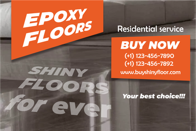 Custom Outdoor Yard Signs Multiple Sizes Shiny Floors