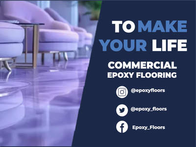Custom Outdoor Yard Signs Multiple Sizes Your Life Commercial Epoxy Flooring