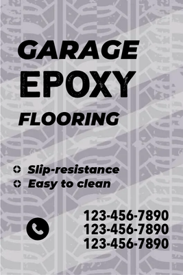 Custom Outdoor Yard Signs Multiple Sizes Garage Epoxy Floors