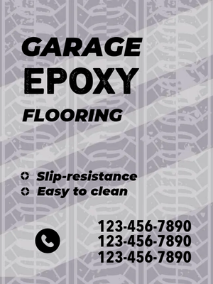 Custom Outdoor Yard Signs Multiple Sizes Garage Epoxy Floors