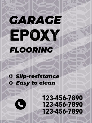 Custom Outdoor Yard Signs Multiple Sizes Garage Epoxy Floors