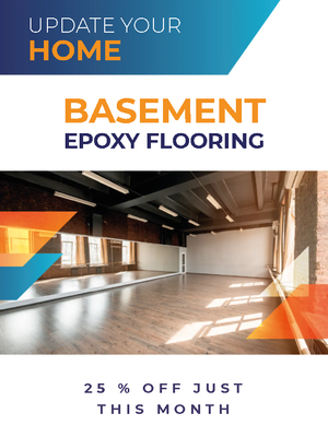 Custom Outdoor Yard Signs Multiple Sizes Basement Epoxy Flooring