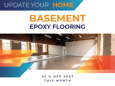 Custom Outdoor Yard Signs Multiple Sizes Basement Epoxy Flooring