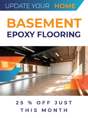 Custom Outdoor Yard Signs Multiple Sizes Basement Epoxy Flooring