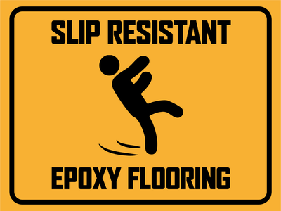Custom Outdoor Yard Signs Multiple Sizes Slip Resistant Epoxy Flooring