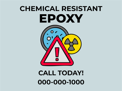 Custom Outdoor Yard Signs Multiple Sizes Chemical Resistant Epoxy