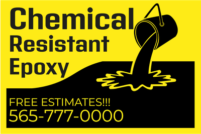 Custom Outdoor Yard Signs Multiple Sizes Chemical Resistant Epoxy Free Estimates