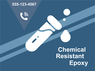 Custom Outdoor Yard Signs Multiple Sizes Chemical Resistant Epoxy Solution