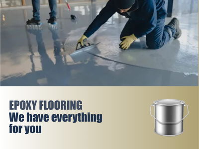 Custom Outdoor Yard Signs Multiple Sizes Industrial Epoxy Floors