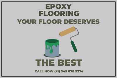 Custom Outdoor Yard Signs Multiple Sizes Quality Epoxy Flooring