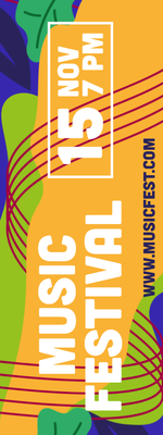Custom Outdoor Yard Signs Multiple Sizes Cinema Festival