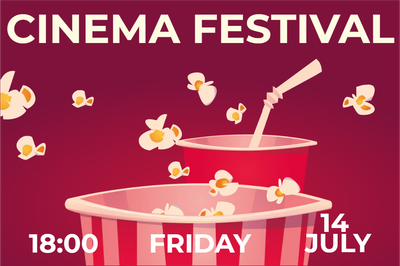 Custom Outdoor Yard Signs Multiple Sizes Cinema Festival