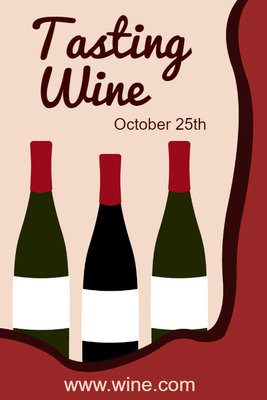 Custom Outdoor Yard Signs Multiple Sizes Wine Tasting