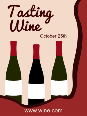 Custom Outdoor Yard Signs Multiple Sizes Wine Tasting