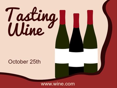 Custom Outdoor Yard Signs Multiple Sizes Wine Tasting