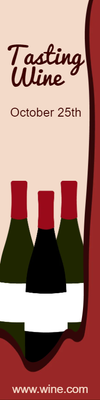 Custom Outdoor Yard Signs Multiple Sizes Wine Tasting