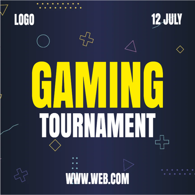 Custom Outdoor Yard Signs Multiple Sizes Gaming Tournament