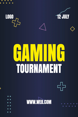 Custom Outdoor Yard Signs Multiple Sizes Gaming Tournament