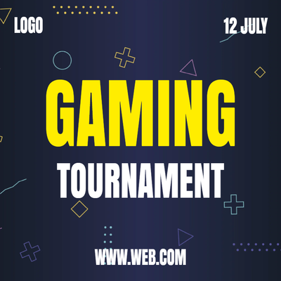 Custom Outdoor Yard Signs Multiple Sizes Gaming Tournament
