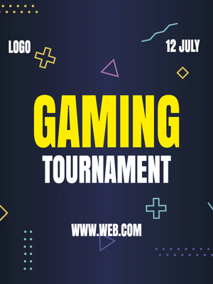 Custom Outdoor Yard Signs Multiple Sizes Gaming Tournament