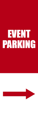 Custom Outdoor Yard Signs Multiple Sizes Event Parking