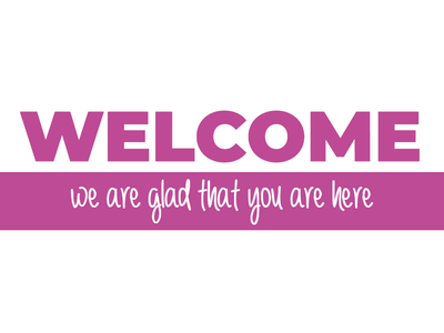 Custom Outdoor Yard Signs Multiple Sizes Welcome Sign