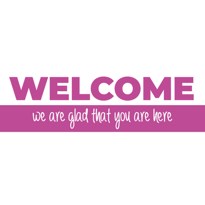 Custom Outdoor Yard Signs Multiple Sizes Welcome Sign