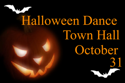 Custom Outdoor Yard Signs Multiple Sizes Halloween Dance