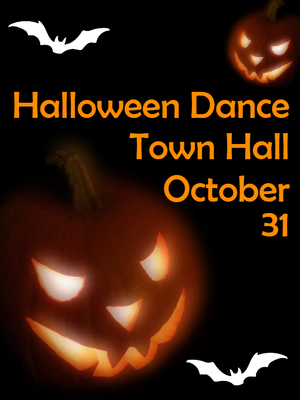 Custom Outdoor Yard Signs Multiple Sizes Halloween Dance