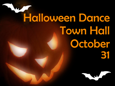 Custom Outdoor Yard Signs Multiple Sizes Halloween Dance