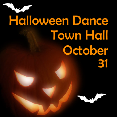 Custom Outdoor Yard Signs Multiple Sizes Halloween Dance