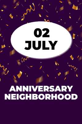 Custom Outdoor Yard Signs Multiple Sizes Anniversary Neighborhood