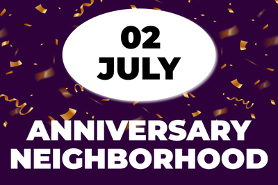 Custom Outdoor Yard Signs Multiple Sizes Anniversary Neighborhood