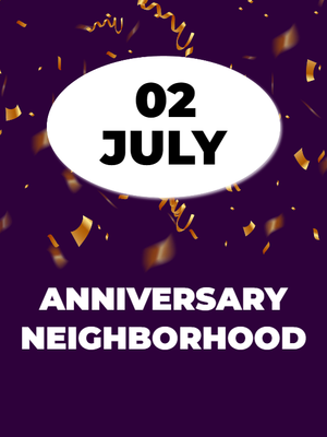 Custom Outdoor Yard Signs Multiple Sizes Anniversary Neighborhood