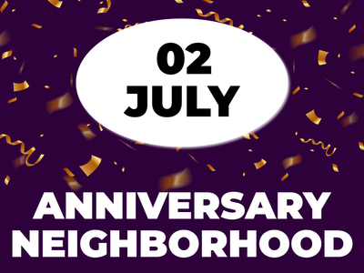 Custom Outdoor Yard Signs Multiple Sizes Anniversary Neighborhood