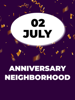Custom Outdoor Yard Signs Multiple Sizes Anniversary Neighborhood