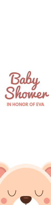 Custom Outdoor Yard Signs Multiple Sizes Baby Shower Event