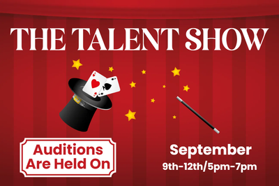 Custom Outdoor Yard Signs Multiple Sizes Talent Show Auditions