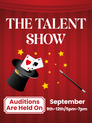 Custom Outdoor Yard Signs Multiple Sizes Talent Show Auditions