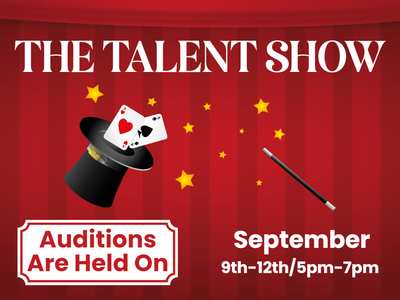 Custom Outdoor Yard Signs Multiple Sizes Talent Show Auditions