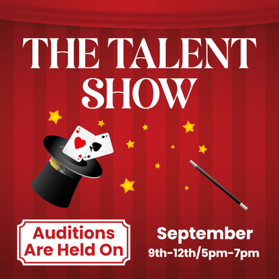 Custom Outdoor Yard Signs Multiple Sizes Talent Show Auditions