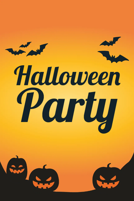 Custom Outdoor Yard Signs Multiple Sizes November Halloween Party